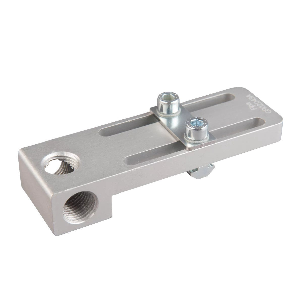 GR02.043 S/MLine angle connector adjustable thread 3x G1/4