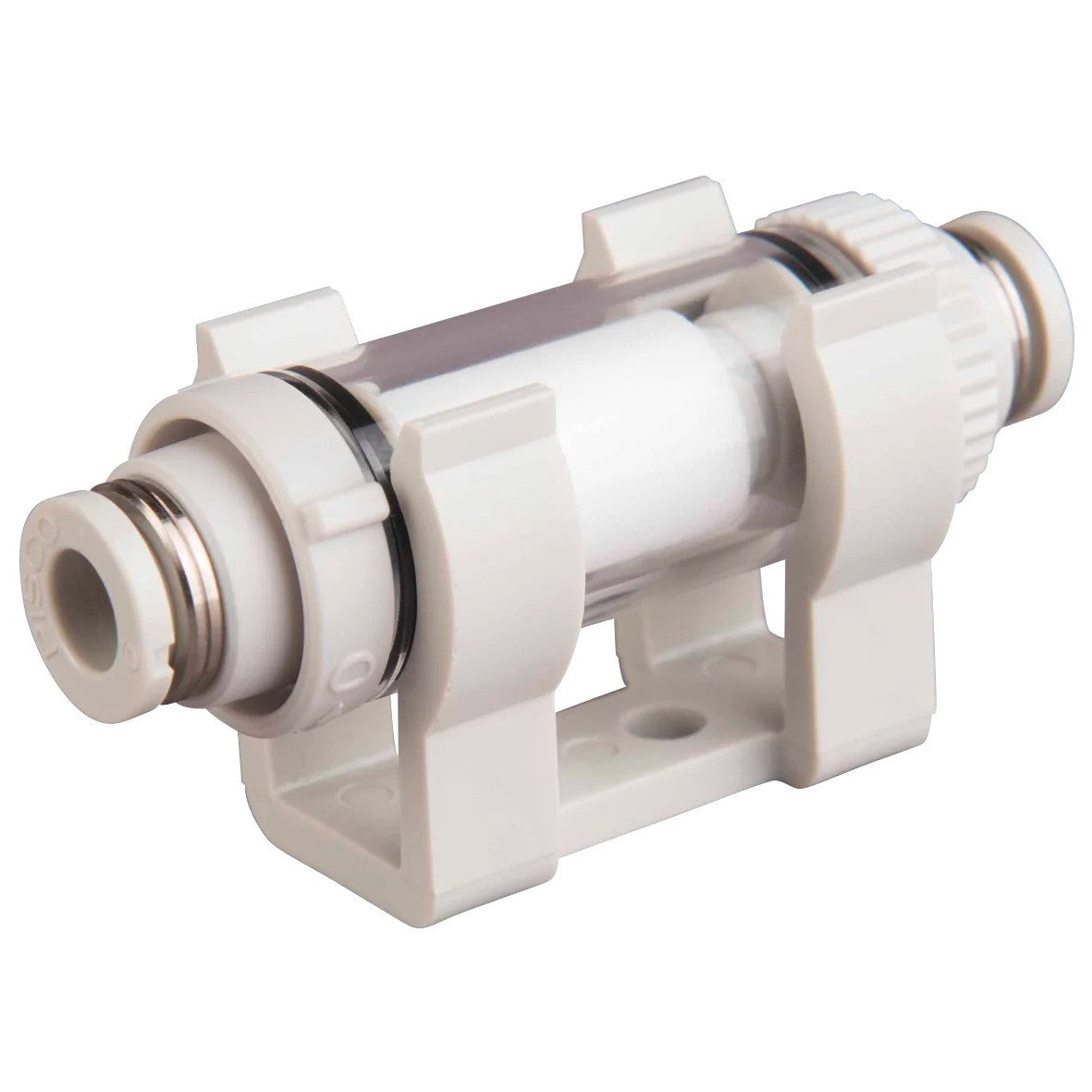 71.001 Vacuum Filter with holder 2 x inside-diam. 6 mm