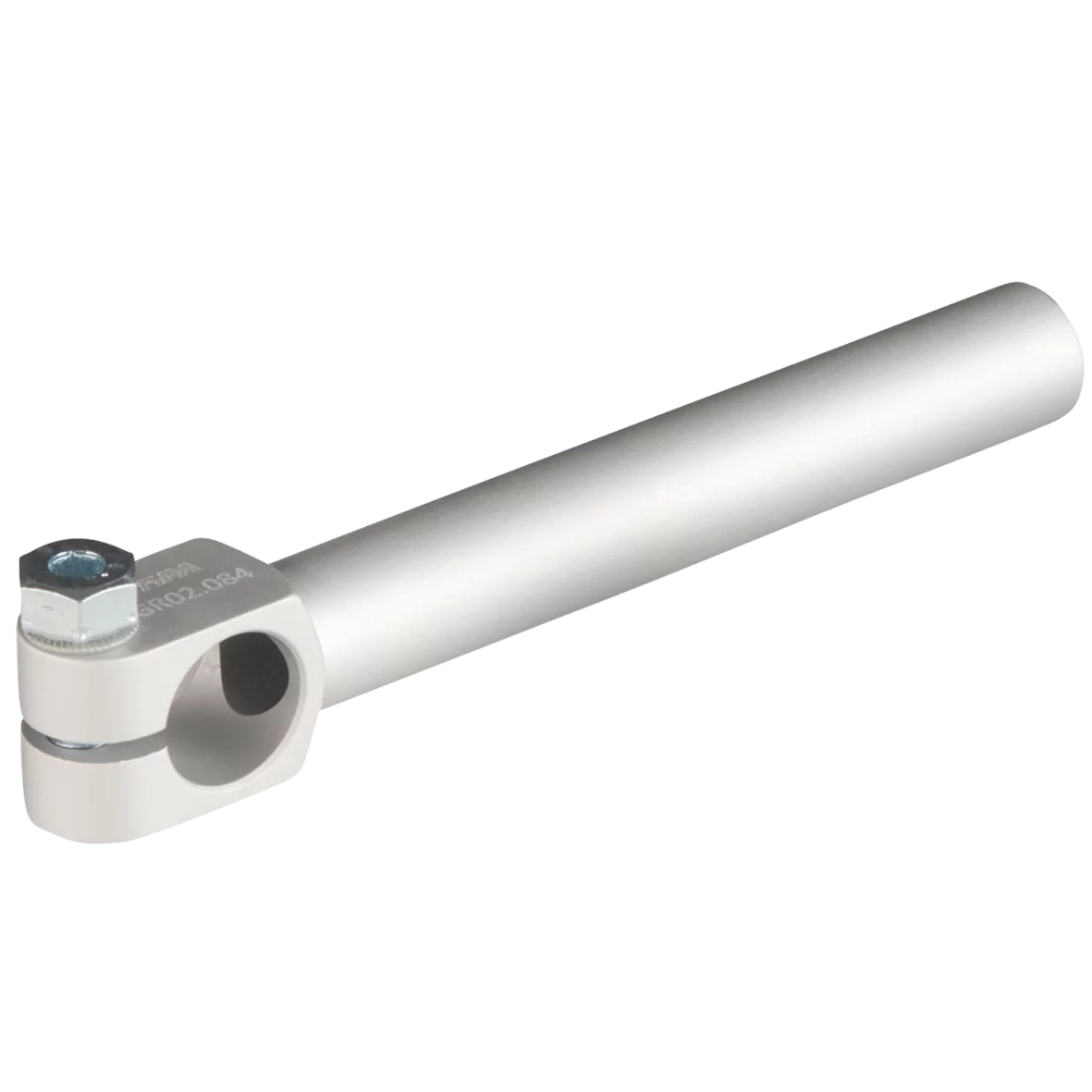 GR02.084 Elbow arm, rigid clamp diam. 14 mm, shaft length 90 mm