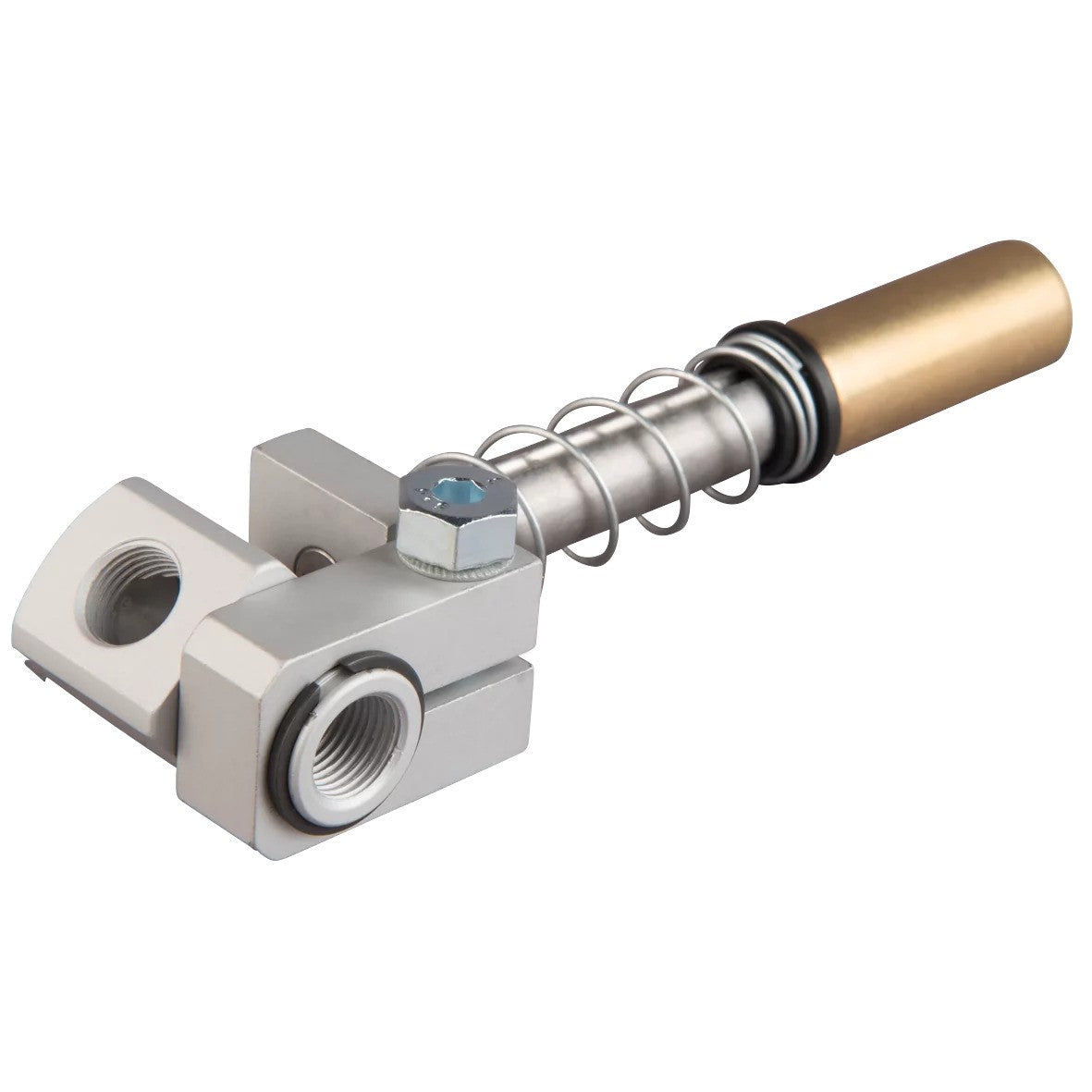 GR03.131B Suction finger, anti-twist shaft length 124.5 mm, stroke 35 mm