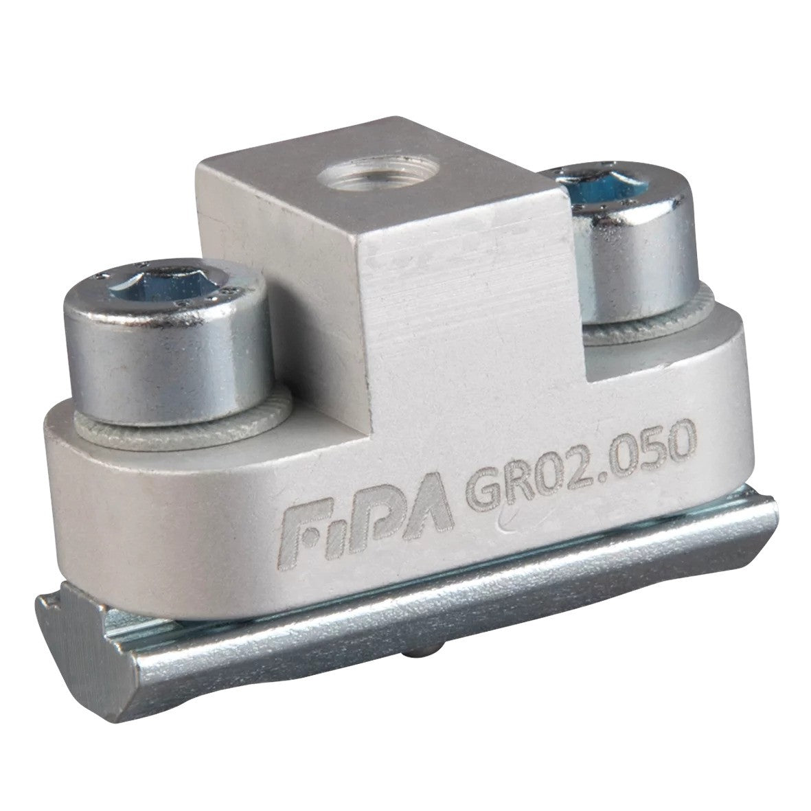 GR02.050 S/MLine angle connector, lateral thread 2x M5