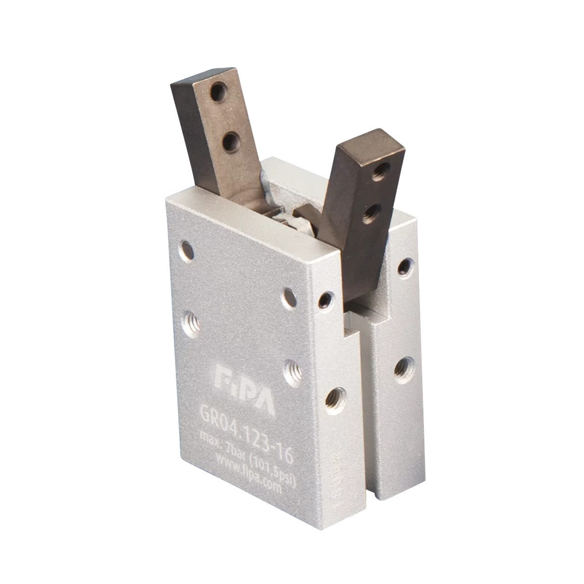 GR04.123-16 2-finger angular gripper 40° closing force at 6 bar 47 N