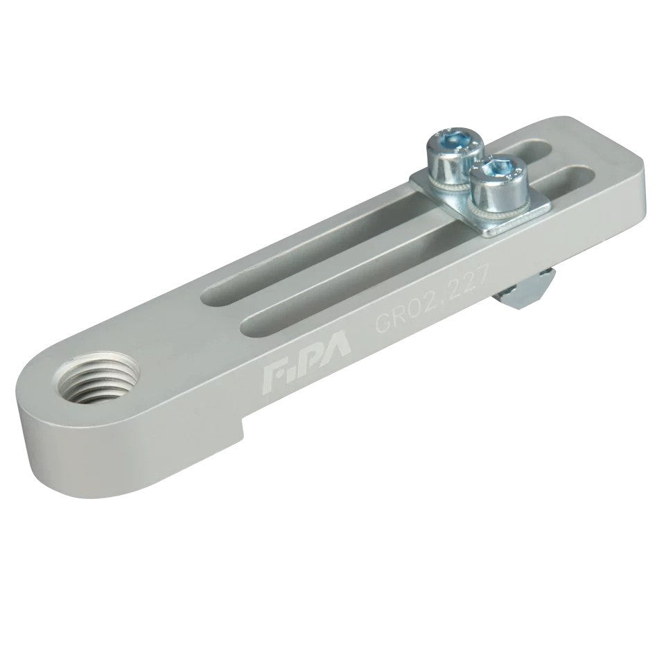 GR02.227 S/MLine angle connector adjustable thread M12 x 1.5