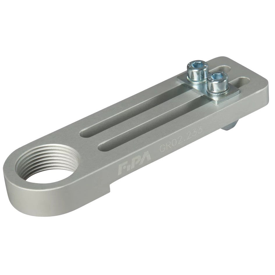 GR02.233 S/MLine angle connector adjustable thread M24 x 1.5