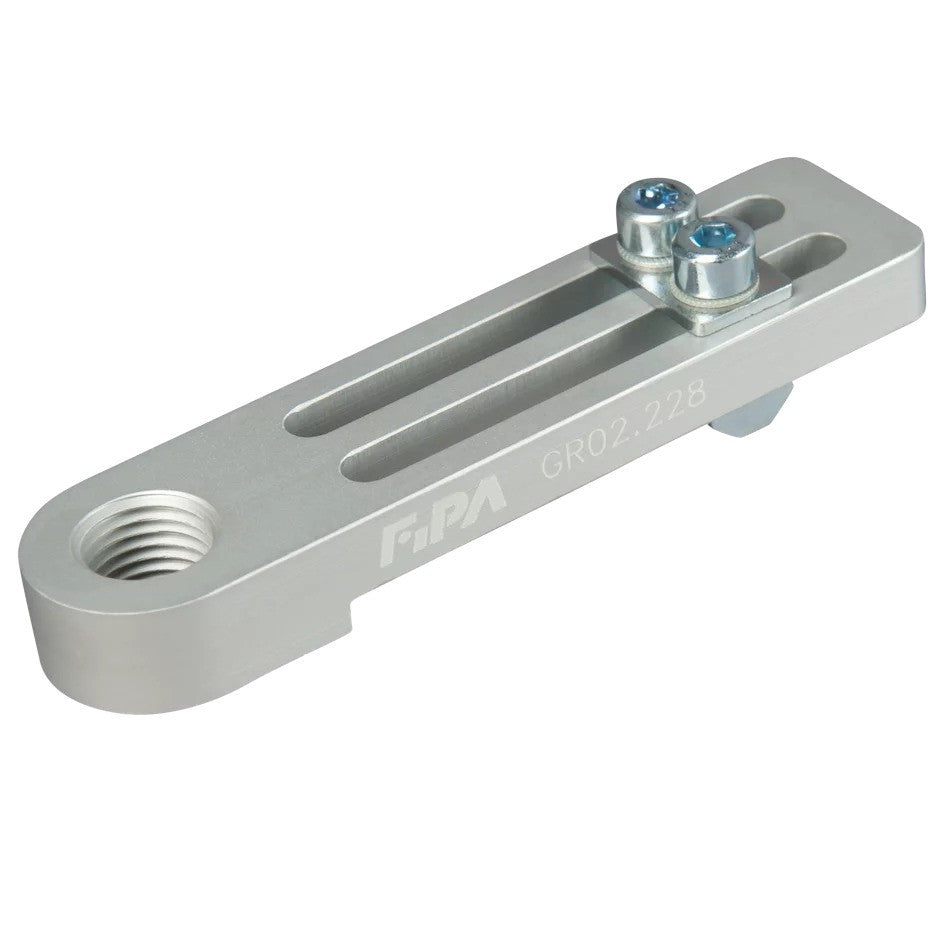 GR02.228 S/MLine angle connector adjustable thread M14 x 1.5
