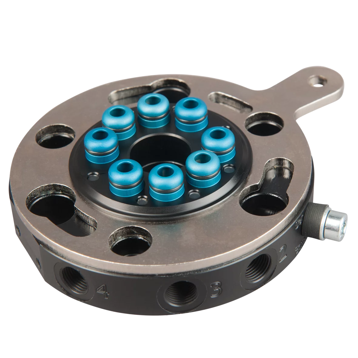 SR90-A Quick-release plate robot side diam. 90 mm
