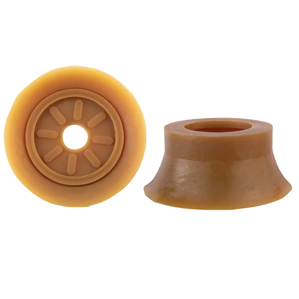 102.070.234.4 Flat suction cup diam. 70 mm NR brown