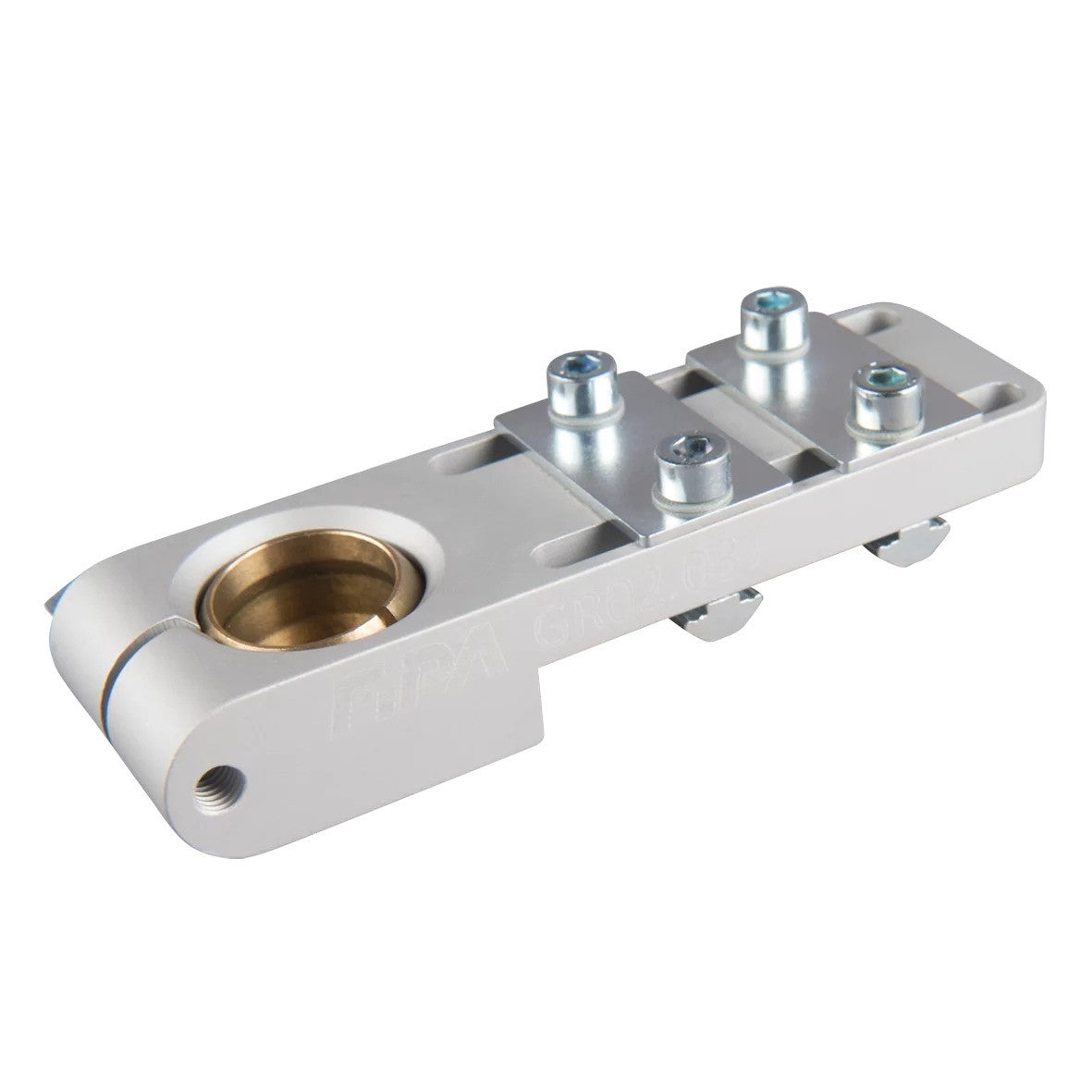 GR02.037 S/MLine angular clamp, with ball joint diam. 20