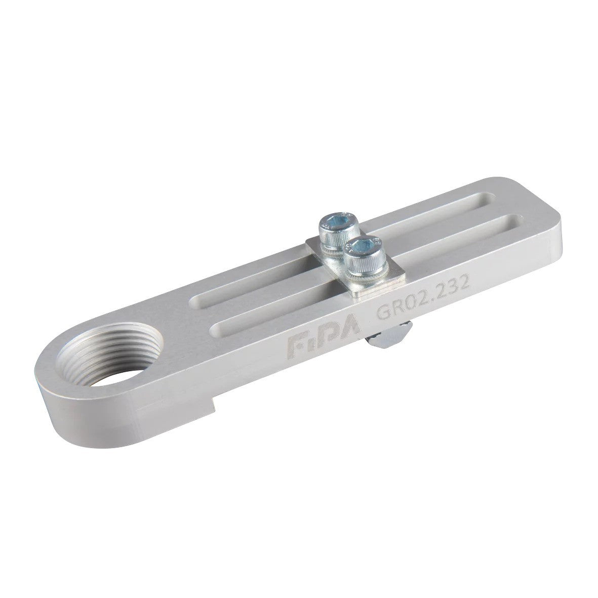 GR02.232 S/MLine angle connector adjustable for spring leveler with M20 x 1.5 thread
