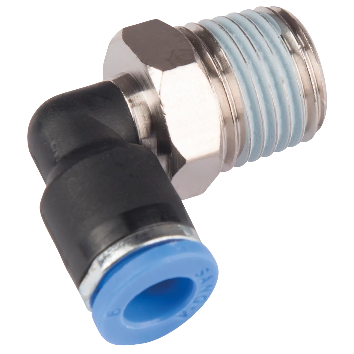 NPL1/4-1/4 Male elbow 1/4" tube 1/4" npt