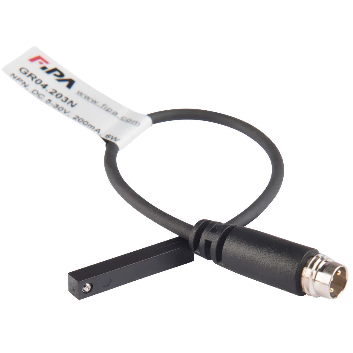 GR04.203N Magnetic sensor NPN, NO, T-slot M8-connector, 3-pin, 0.1 m