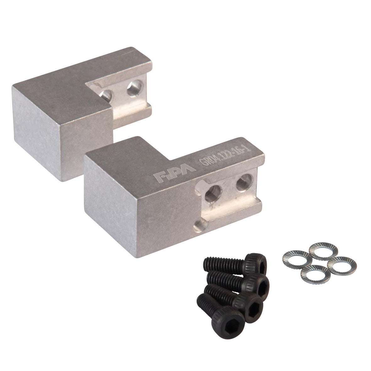 GR04.122-16-1 Base jaws parallel gripper aluminum