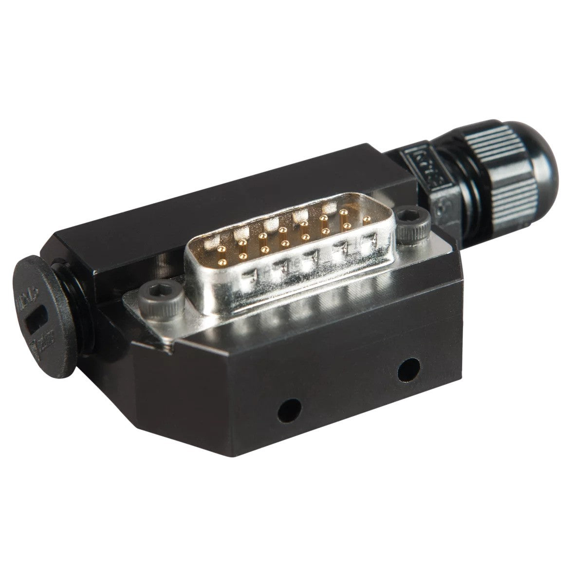 20.536 Electronic plug-in connector for SR90B and SR 150B incl. SUB-D plug 15 PIN