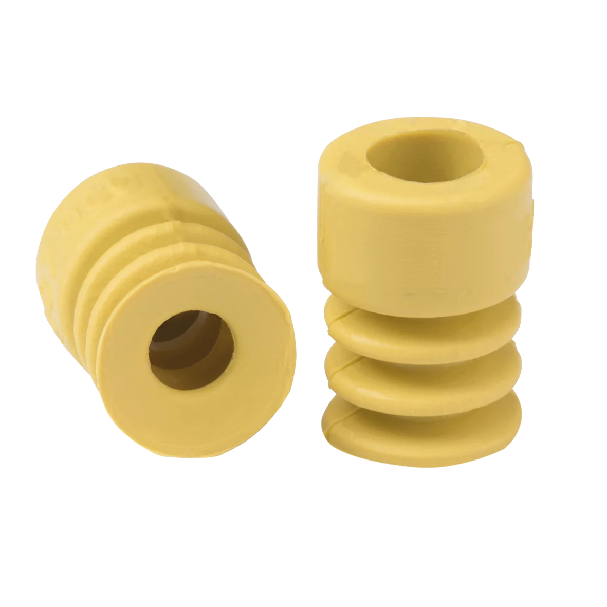 21.009.002.14 Bellows vacuum cup diam. 9 mm (2.5 bellows) HNBR yellow