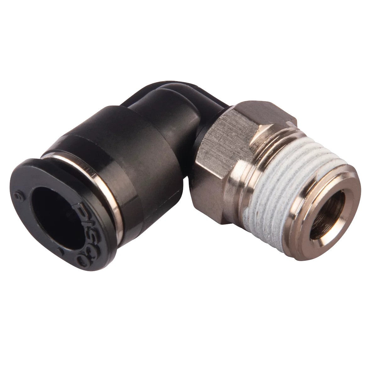 30.958 Elbow screw fitting Da: 6 mm, R1/8-male