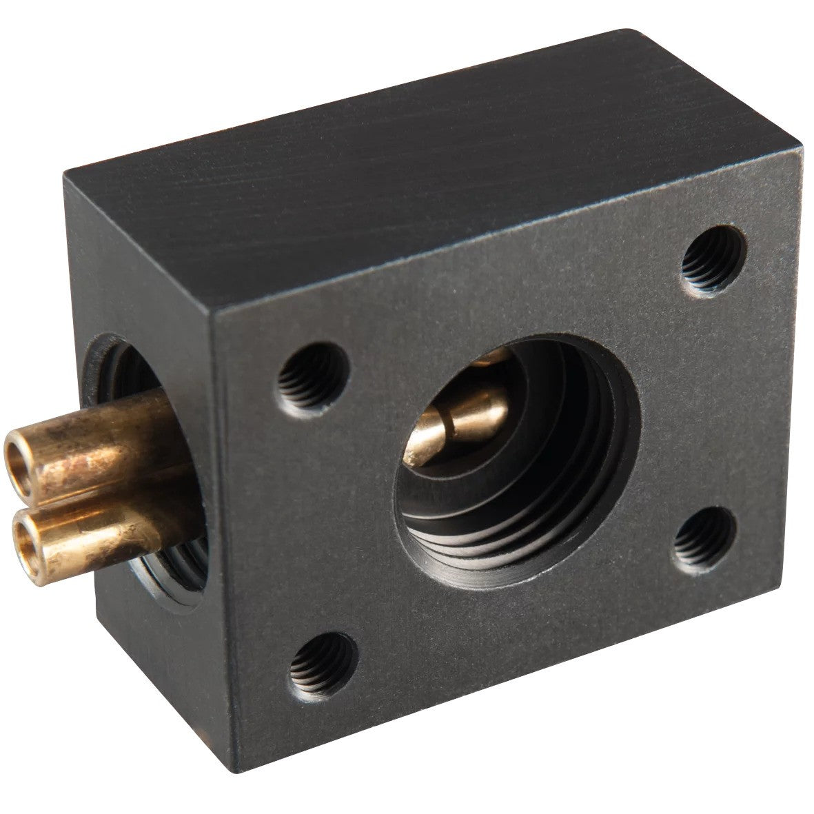 65.120 Heavy-duty ejector, nozzle diam. 2x1.3 mm suction power 85 Nl/min, max. vacuum 85 %