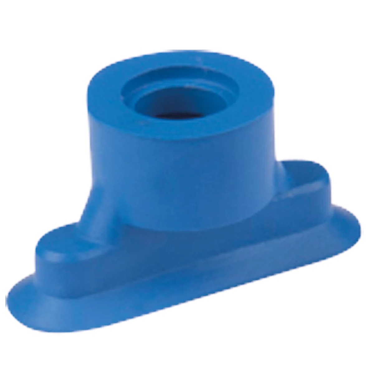 132.24x8.083.19 Oval vacuum cup 24x8 mm Thermalon® blue
