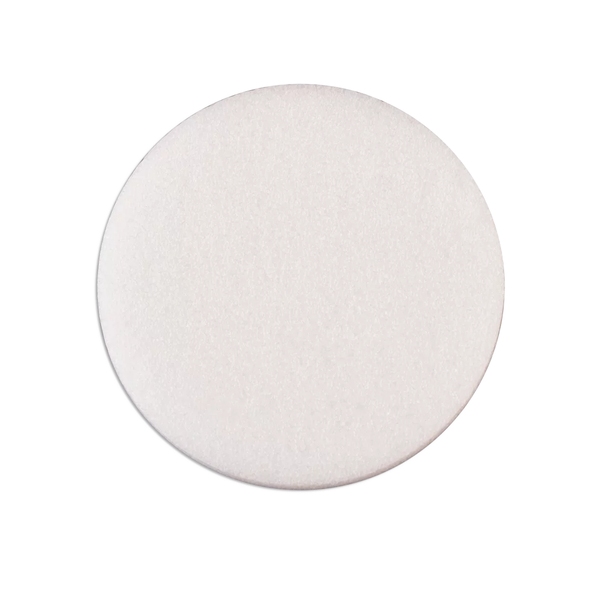 78.203 Filter disc, diam. 48 mm, 1.5 mm thick HDPE white