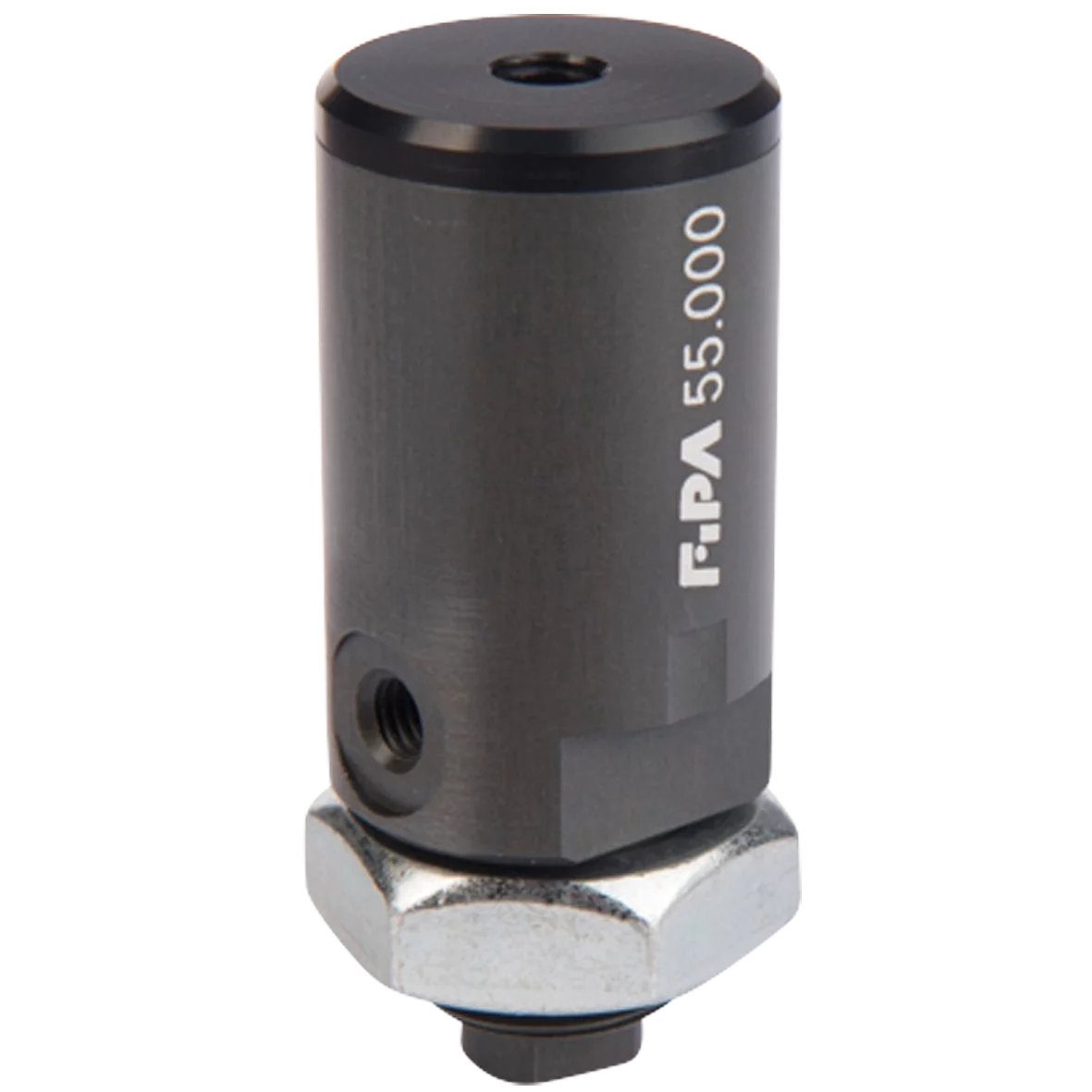 Vacuum-lifting cylinder, torsion. rigid travel: 17 mm (hart-coat)