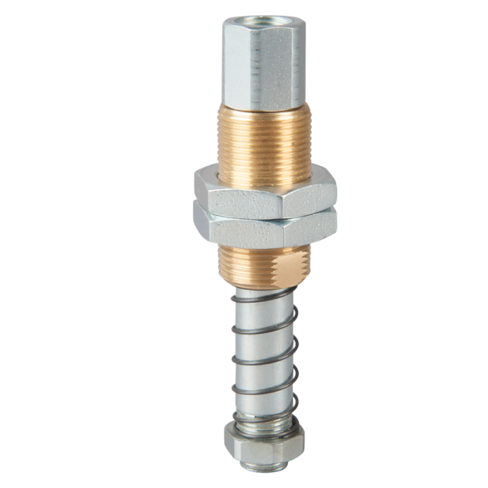 50.230 Spring leveler, travel = 15 mm