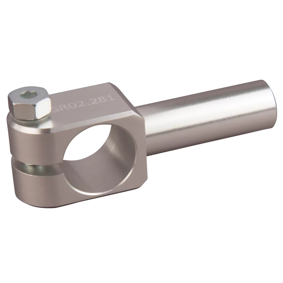 GR02.281 Fitting for ID grippers with grip bellows clamp diam. 14 mm, shaft length 40 mm