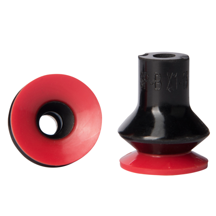 23.016.263.16 Bellows vacuum cup Ø 16 mm (1.5 bellows) Varioflex® 30°/60°