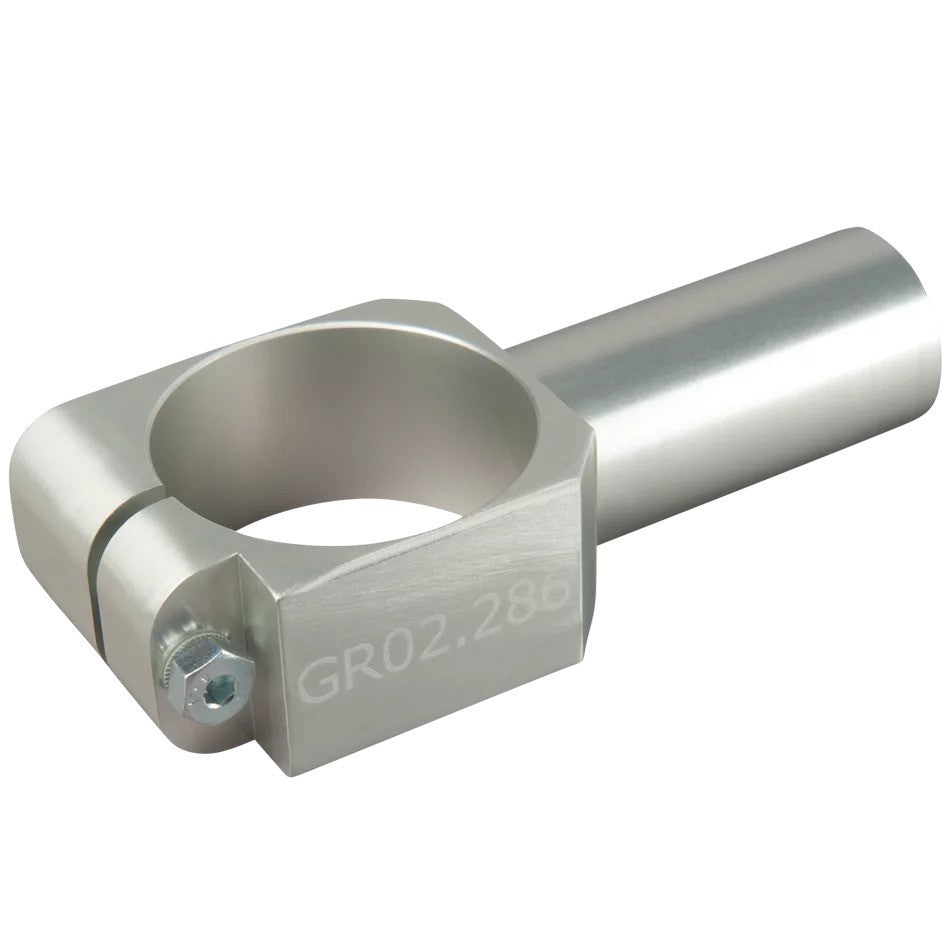 GR02.286 Fitting for ID grippers with grip bellows clamp diam. 30 mm, shaft length 60 mm