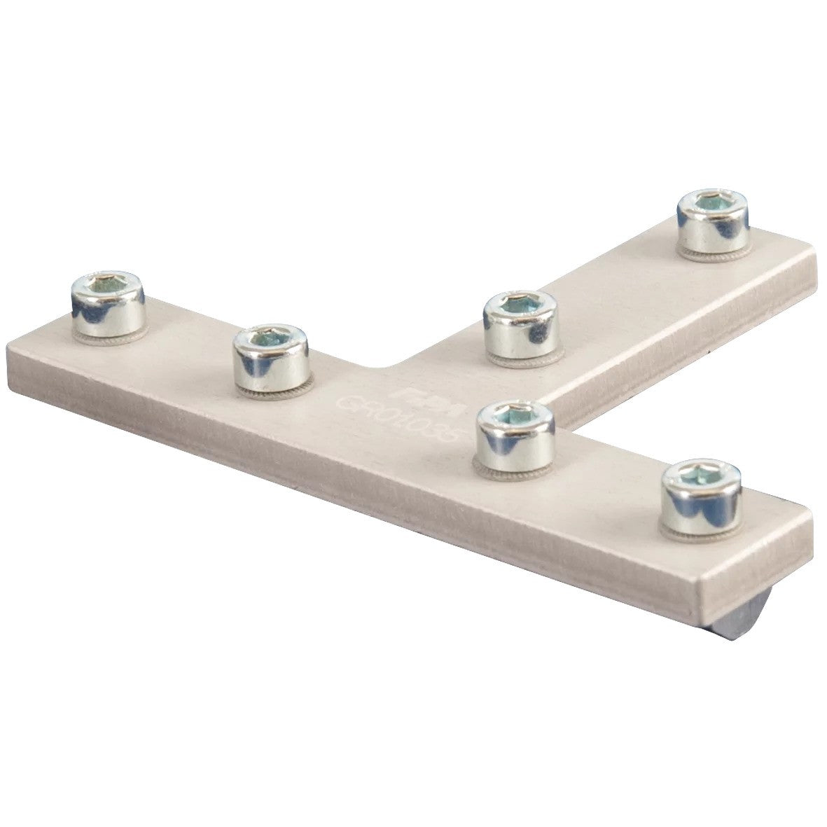 GR01.035 SLine flat T connector 100x75