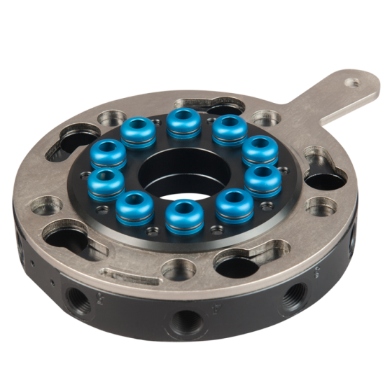 SR150-A Quick-release plate robot side diam. 150 mm