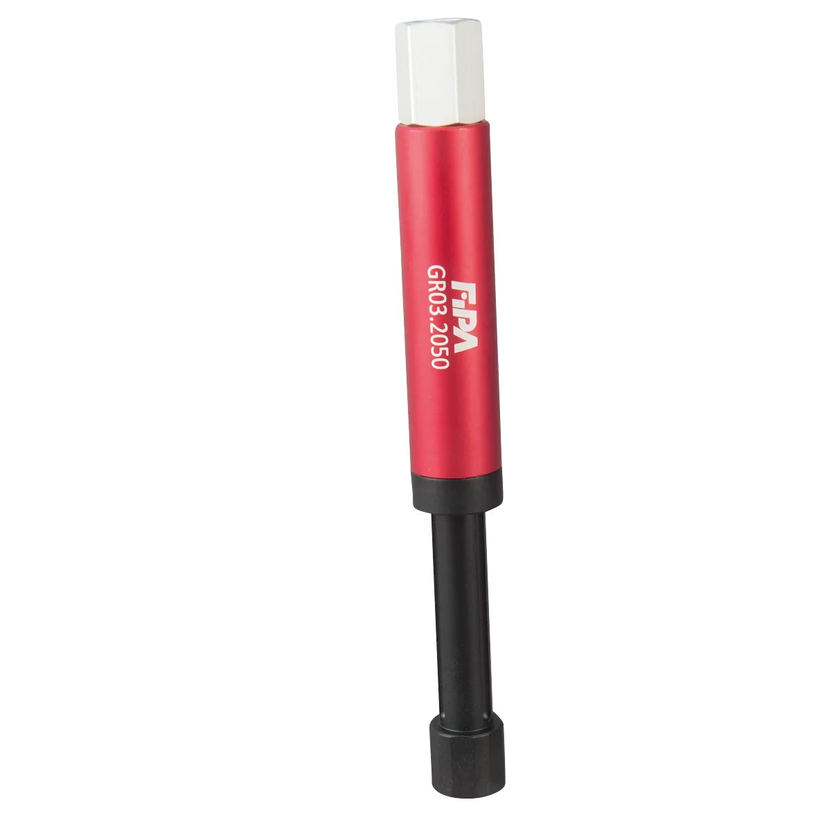 GR03.2050 Spring leveler with internal spring non-rotating, clamp diam. 20 mm, stroke 50 mm