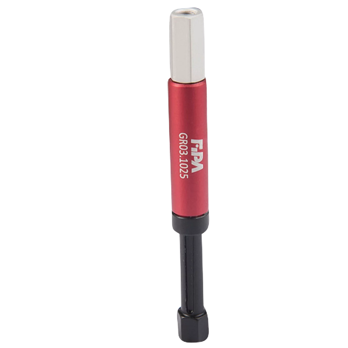 GR03.1025 Spring leveler with internal spring non-rotating, clamp diam. 10 mm, stroke 25 mm