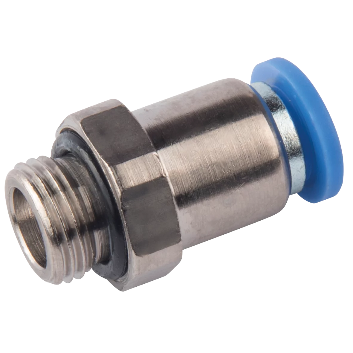 30.002-G Straight screw fitting Da: 4 mm, G1/8-male