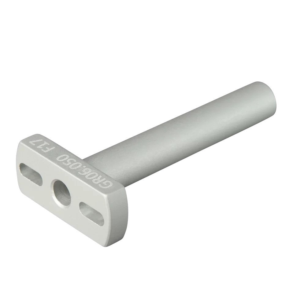 GR06.050 Fitting for parallel and angular grippers clamp diam. 10 mm, shaft length 60 mm