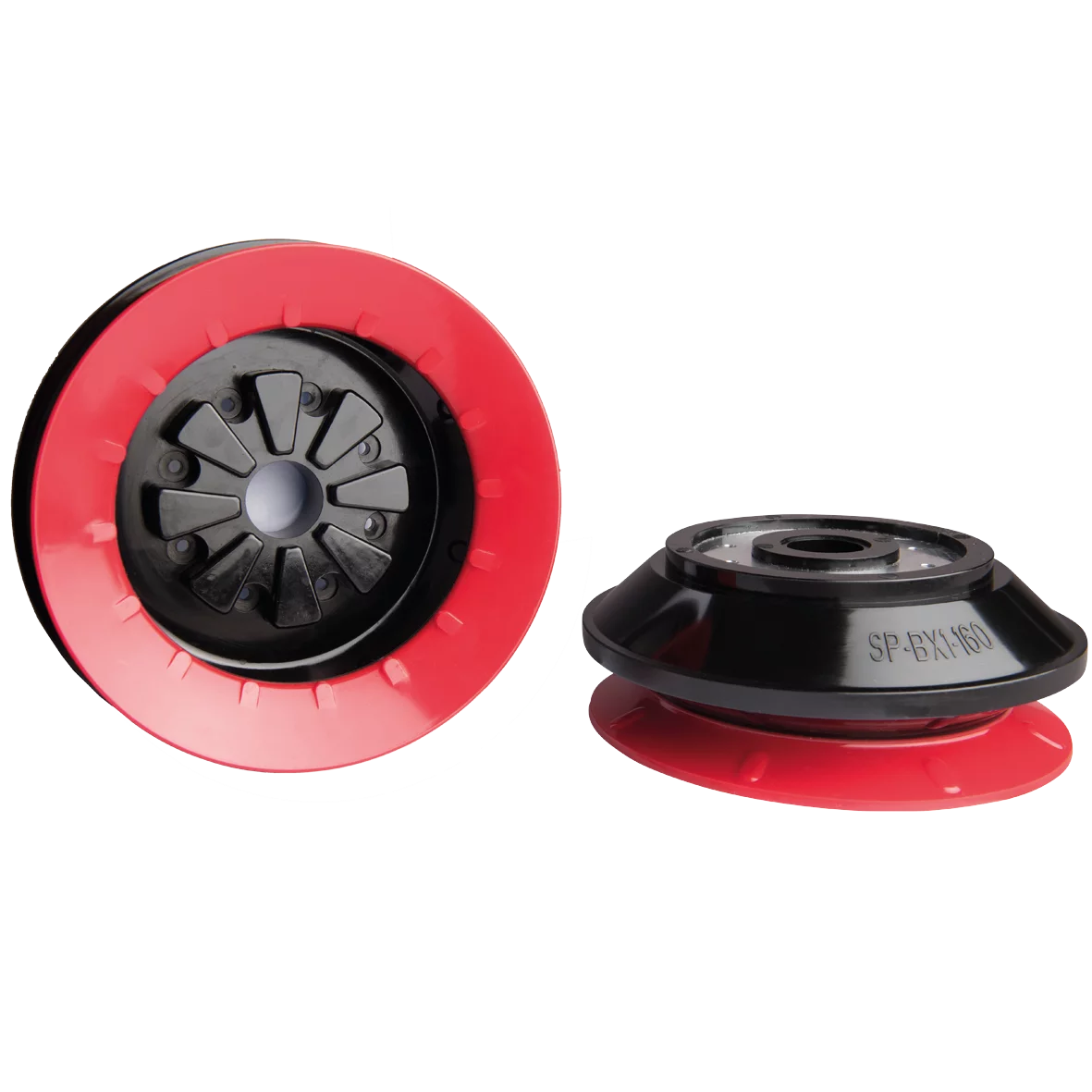 23.160.273.16 Bellows vacuum cup Ø 160 mm (1.5 bellows) Varioflex® 30°/60°