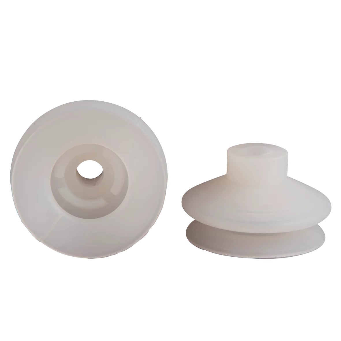 23.053.033.1 Bellows vacuum cup diam. 53 mm (1.5 bellows) NBR black