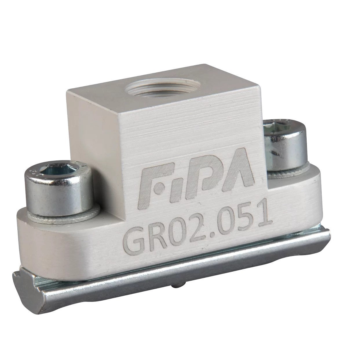GR02.051 S/MLine angle connector, lateral thread 2x G1/8