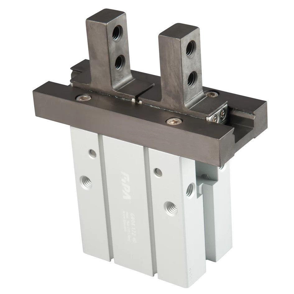 GR04.122-40 2-finger parallel gripper, double acting closing force at 5 bar 320 N