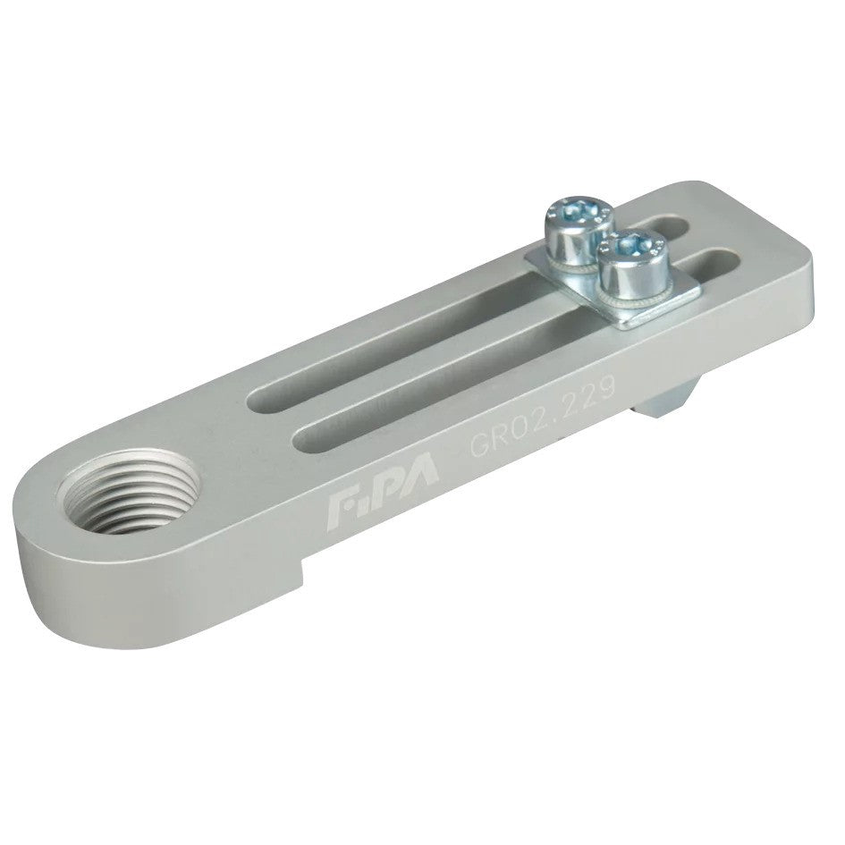 GR02.229 S/MLine angle connector adjustable thread M16 x 1.5