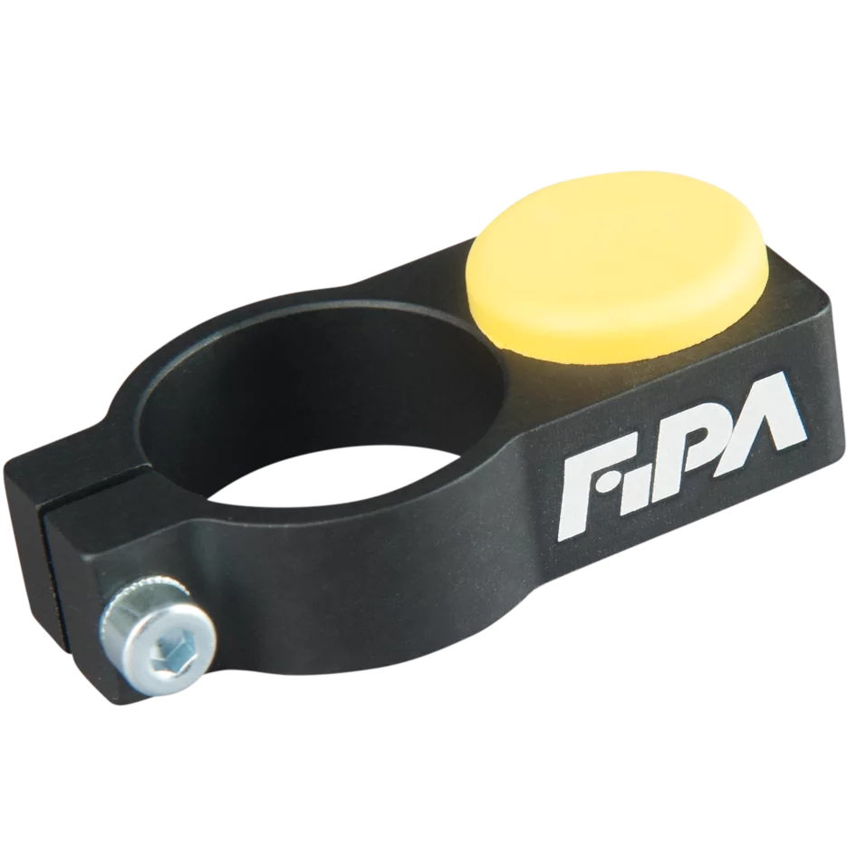 GR04.044-H Stop element for gripper fingers jaw diam. 20 mm, with HNBR pad