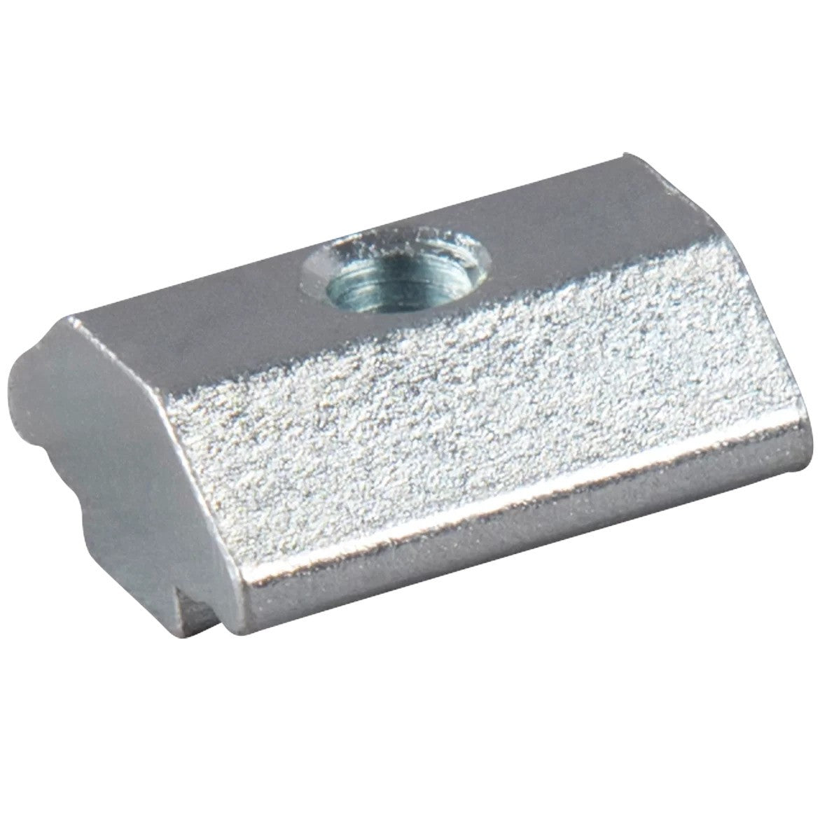 GR01.097A S/MLine channel nut, without ball, push-fit thread 1x M5, 12 x 10.5, steel