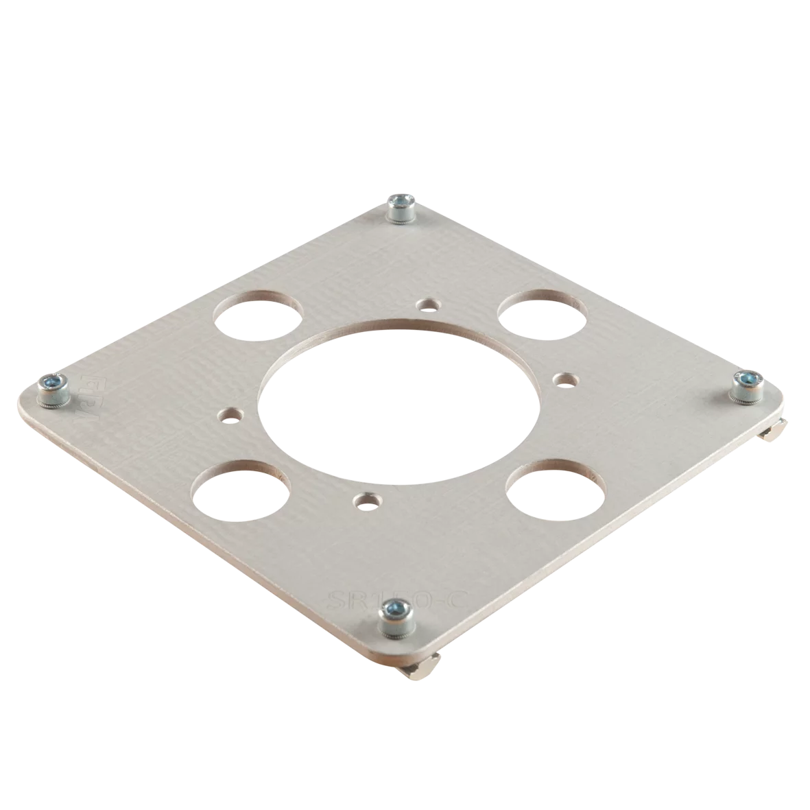 SR150-C Robot Adapter plate SR150-A, SR150-B Da: 150 mm