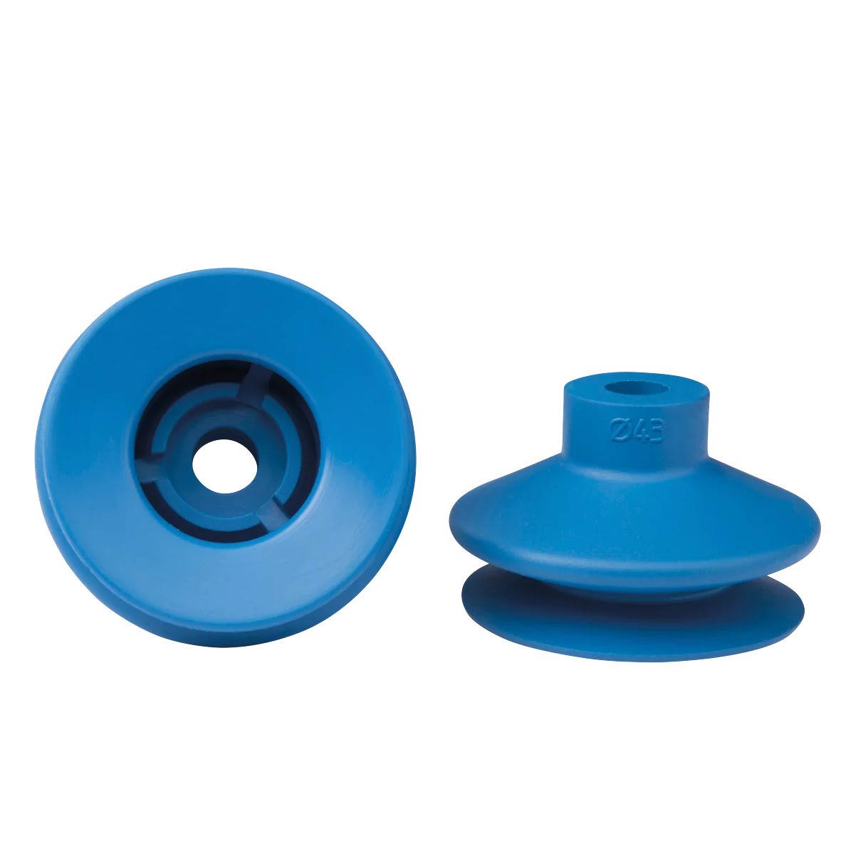 23.033.241.19 Bellows vacuum cup diam. 33 mm (1.5 bellows) SKT-B1-33-TH60-BU Thermalon®