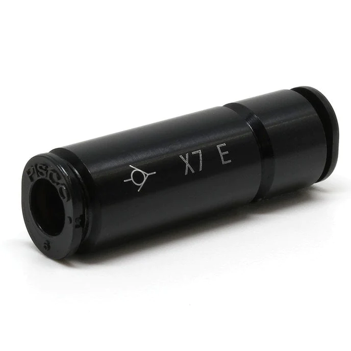 32.632 Non-return valve Da: 6 mm (2x), aluminum