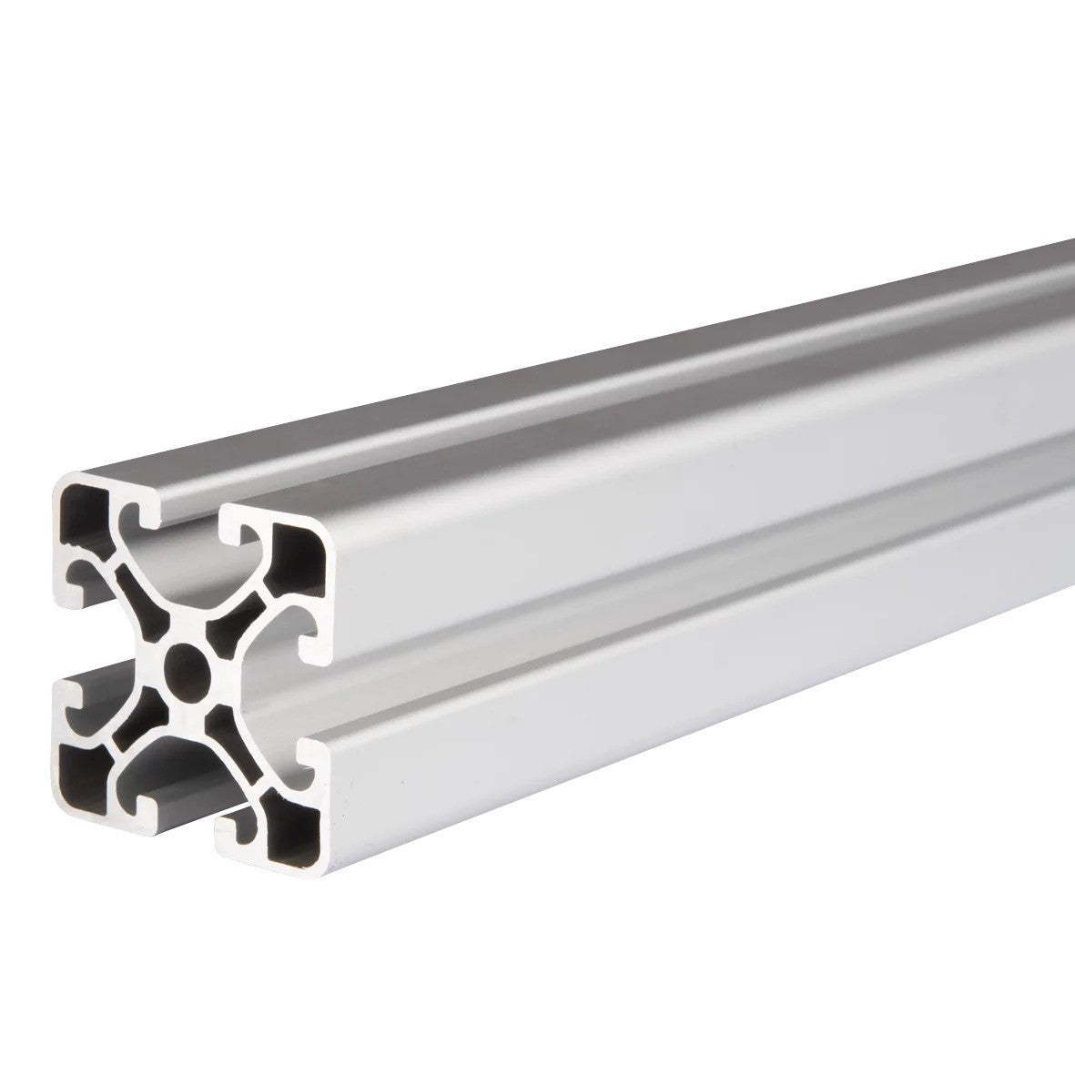 GR-XL01.003.2000 XLine profile 40x40 mm aluminum profile, length 1960 mm, anodized