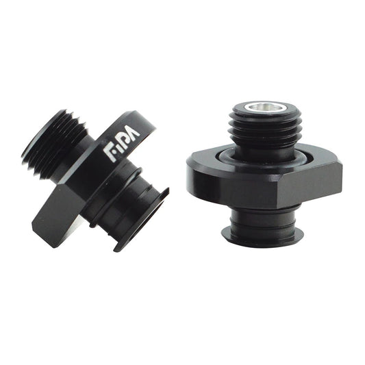 270.504-S Fitting with filter screen G1/4-male, aluminum