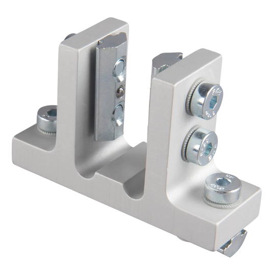GR01.120 S/MLine 90° butt connector 20x20