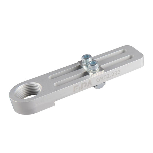 GR02.232 S/MLine angle connector adjustable for spring leveler with M20 x 1.5 thread