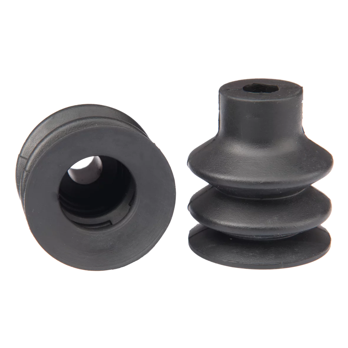 21.032.075.1/4 Bellows suction cup diam. 32 mm (2.5 bellows) NBR black