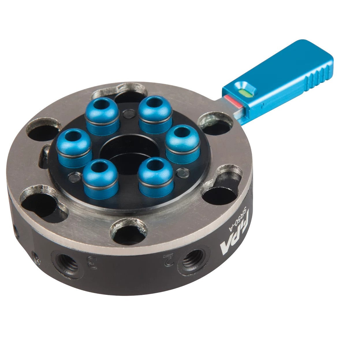 SR50-A-SL Quick-release plate with SAFE-LOCK locking robot side diam. 50 mm