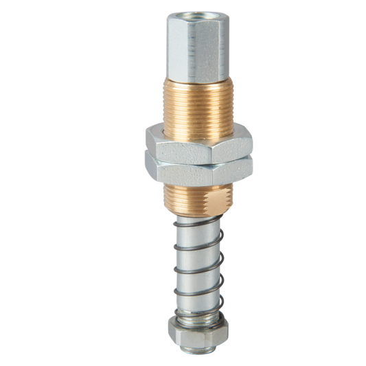 50.230 Spring leveler, travel = 15 mm